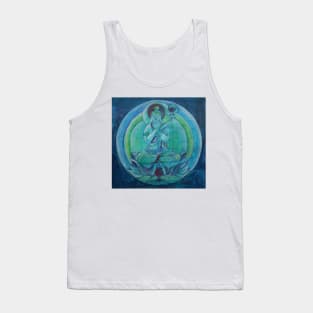 Awareness Buddha Tank Top